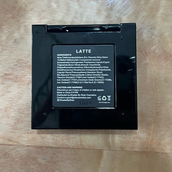 2 for 20!! Shades by Shan Bronzer in Latte NWOT - Picture 4 of 4